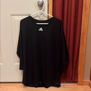 Adidas Three Quarter Sleeve Shirt